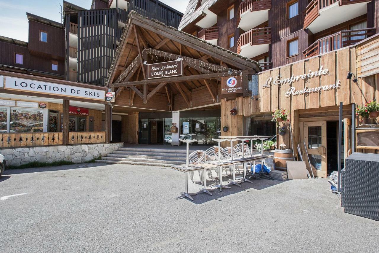 Residence L'Ours Blanc - Maeva Home Alpe d'Huez Eksteriør bilde